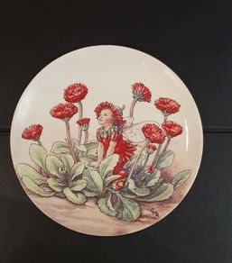 Wedgwood Bone China World of Fairies Plate