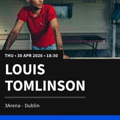 Louis Tomlinson tickets x 2