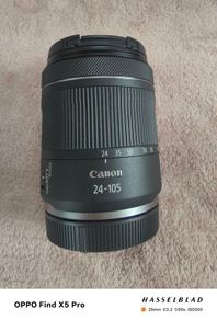 Canon RF 24-105 f4-7.1 is stm
