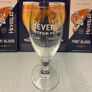 Heverlee Belgian beer pint glass Image 5