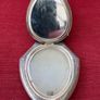 Vintage Silver Powder Compact Image 3