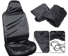 2 Seater Universal Car Seat Cover Waterproof Oxford cloth Dustproof Repair Pull Cargo Car Van Truck Seat Protective Cover