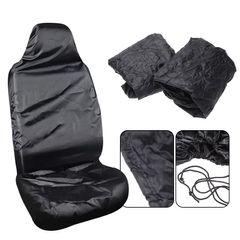 2 Seater Universal Car Seat Cover Waterproof Oxford cloth Dustproof Repair Pull Cargo Car Van Truck Seat Protective Cover