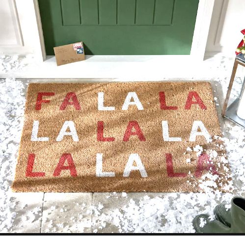 Christmas Door Mat XL