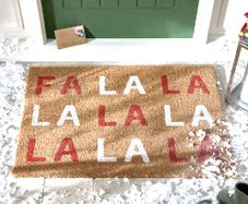 Christmas Door Mat XL