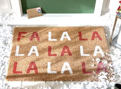 Christmas Door Mat XL