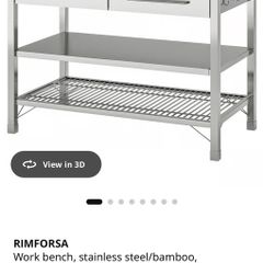 Kitchen island/worktop (Rimforsa)