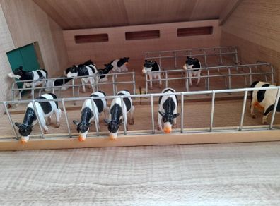 Farm shed and cattle