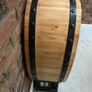 Barrel Style Wine Rack 14 Bottles Refinished Image 5