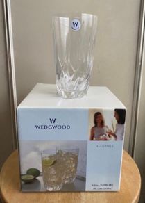 Wedgwood set of 4 tall tumblers
