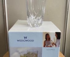Wedgwood set of 4 tall tumblers