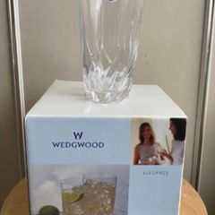 Wedgwood set of 4 tall tumblers