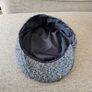Wool blend cap hat 56cm size in very good condition FREE STANDARD POSTAGE INCLUDED Image 3