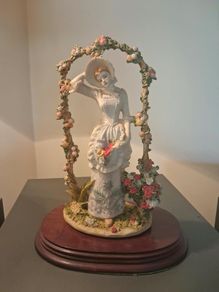 Ornaments ,Vintage 1991 Leonardo Collection Figurine