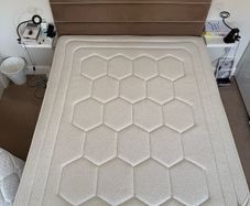 Natures Solace King Mattress Only 4 Months Old