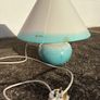 Louis Mulcahy Handmade Sea Green Pottery Table Lamp 29cm Image 7