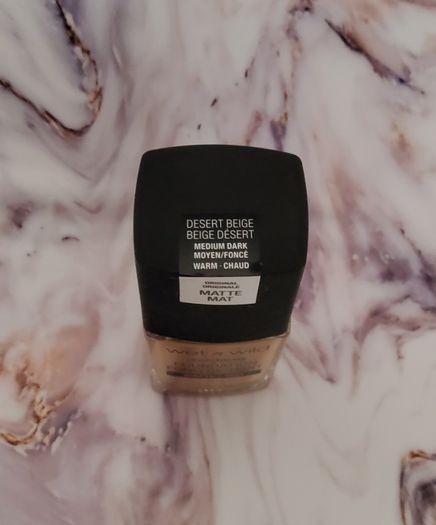 Wet n Wild Photofocus Matte Foundation - Desert Beige - New