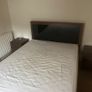 Bedroom suite bed and side lockers Image 2
