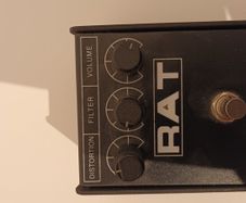 Rat Distortion Pedal