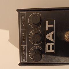 Rat Distortion Pedal