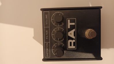 Rat Distortion Pedal