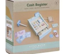 Little Dutch Wooden Cash Register