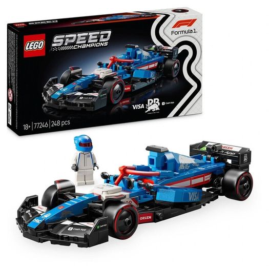 LEGO Speed Champions | F1 Racing Bulls Race Car Set