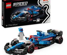 LEGO Speed Champions | F1 Racing Bulls Race Car Set
