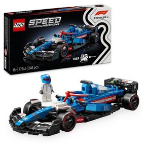 LEGO Speed Champions | F1 Racing Bulls Race Car Set