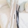Stradivarius White Dress - Size 8 Image 4