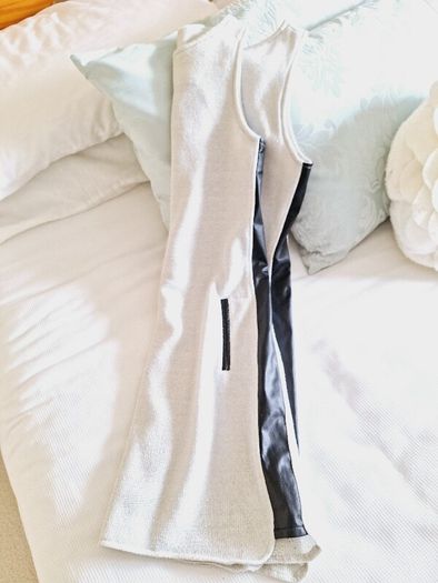 Stradivarius White Dress - Size 8