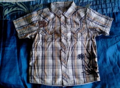 Shirt. Age 3-4