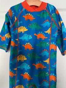 Sunsuit Sunsuit sun protection one piece rash vest swimsuit beachwear boys 4-5 y Jojo Maman Bebe BNWT