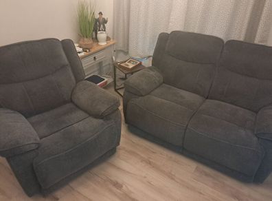 Single and two seater electric recliners