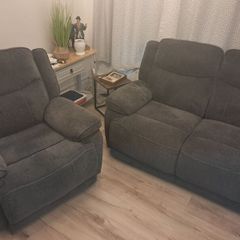 Single and two seater electric recliners