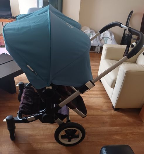 Bugaboo donkey twin / double buggy