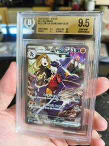 Pokemon Cynthia's Garchomp BGS 9.5