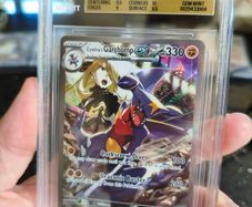 Pokemon Cynthia's Garchomp BGS 9.5