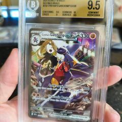 Pokemon Cynthia's Garchomp BGS 9.5