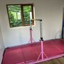 childrens Adjustable Gymnastics Bars. Image 2
