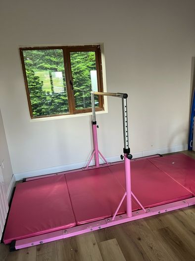 childrens Adjustable Gymnastics Bars.