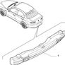 Rear Bumper Padding (Alfa Romeo 159) Image 2