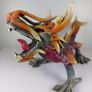 Medium size paper mache dragon Image 2