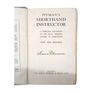 1940s Antique Pitman's Shorthand Instructor Book Image 3
