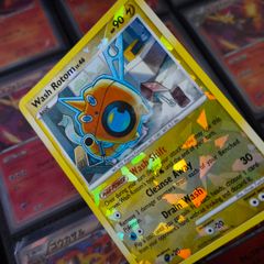 Wash Rotom Lv.46 ! Reverse Shatter Holo ! from Rising Rivals Set ! 2009 ! Vintage Pokemon Card !