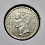 1960 Venezuela 1 Bolivar Excellent Silver coin Image 4