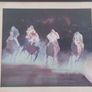Large horse racing oil on canvas Image 2