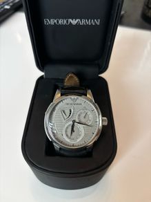 Emporio Armani Meccanico Automatic Mens Watch AR 4601  Power Reserve  Box