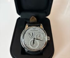 Emporio Armani Meccanico Automatic Mens Watch AR 4601  Power Reserve  Box