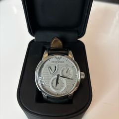 Emporio Armani Meccanico Automatic Mens Watch AR 4601  Power Reserve  Box